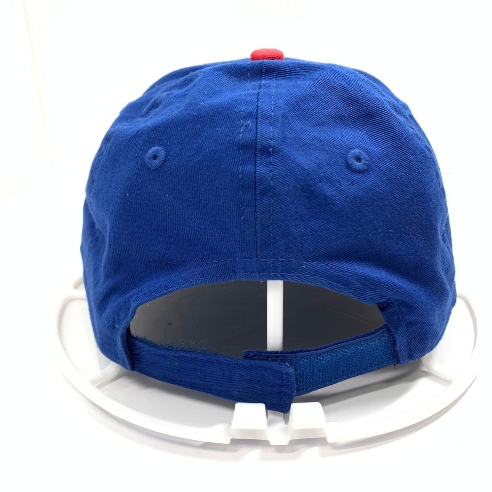 Chicago Cubs MLB Youth Baseball Cap Blue Red C Logo Adjustable - Picture 4 of 7